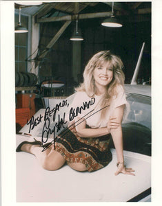 Crystal Bernard Signed Autographed "Wings" Glossy 8x10 Photo - COA Matching Holograms