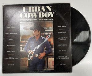 John Travolta Signed Autographed 'Urban Cowboy' Record Album - COA Matching Holograms