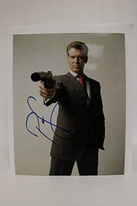 Pierce Brosnan Signed Autographed 'James Bond 007' Glossy 11x14 Photo - COA Matching Holograms