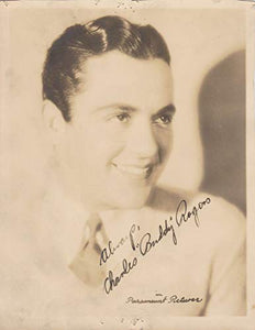 Charles 'Buddy' Rogers (d. 1999) Signed Autographed Vintage 5x7 Photo - COA Matching Holograms
