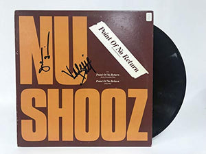 Valerie Day & John Smith Dual Signed Autographed 'New Shooz' Record Album - COA Matching Holograms