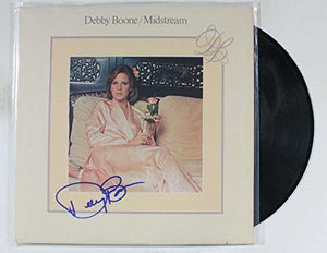 Debby Boone Signed Autographed "Midstream" Record Album - COA Matching Holograms