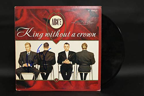 Martin Fry Signed Autographed 'King Without a Crown' Record Album - COA Matching Holograms