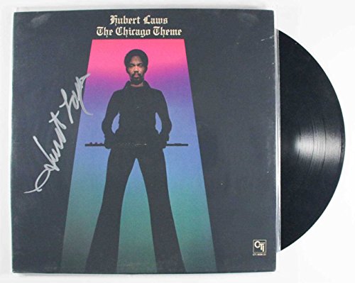 Hubert Laws Signed Autographed 