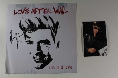 Robin Thicke Autographed 