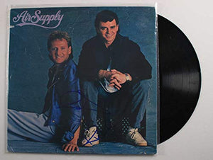 Graham Russell & Russell Hitchock Signed Autographed 'Air Supply' Record Album - COA Matching Holograms