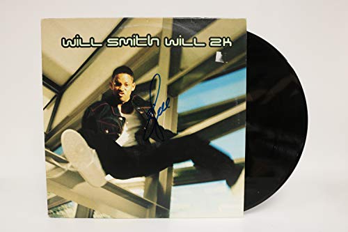 Will Smith Signed Autographed '2K' Record Album - COA Matching Holograms