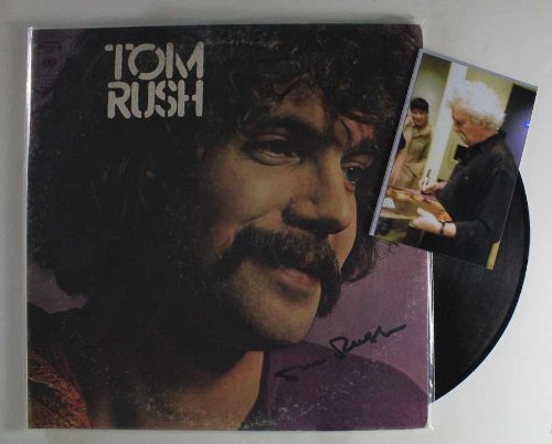 Tom Rush Signed Autographed 