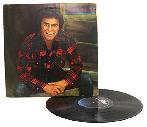 Johnny Mathis Signed Autographed 'Mathis Magic' Record Album 607911 - COA Matching Holograms