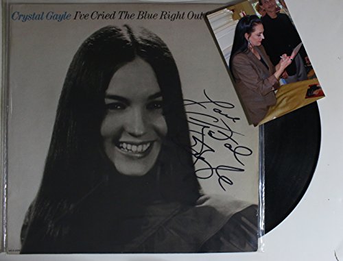 Crystal Gayle Signed Autographed 