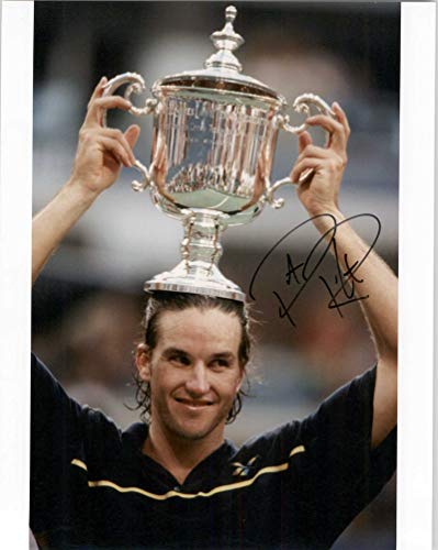Patrick Rafter Signed Autographed Tennis Glossy 8x10 Photo 513097 - COA Matching Holograms