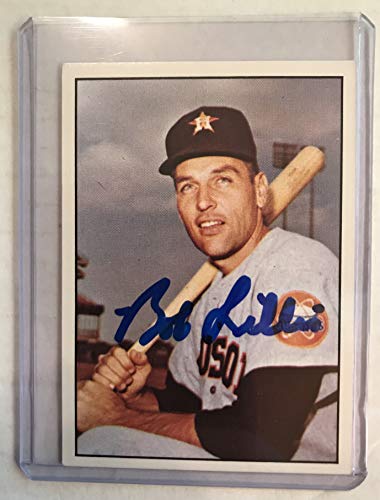 Bob Lillis Signed Autographed 1978 TCMA Baseball Card - Houston Astros