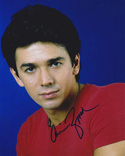 Adrian Zmed Signed Autographed 'T.J. Hooker' Glossy 8x10 Photo - COA Matching Holograms