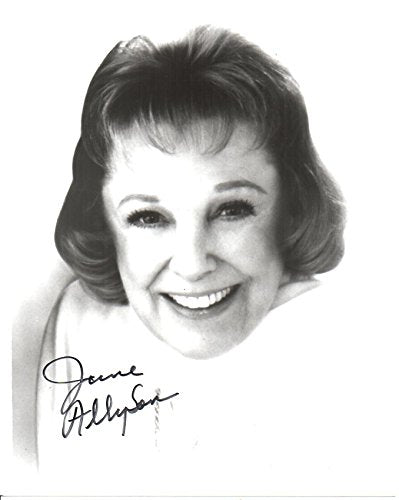 June Allyson (d. 2006) Signed Autographed 8x10 Photo - COA Matching Holograms