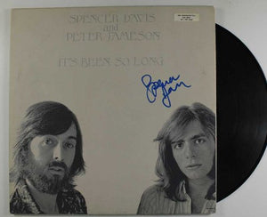 Spencer Davis Signed Autographed "It's Been So Long" Record Album - COA Matching Holograms