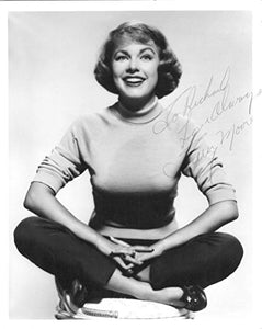 Terry Moore Signed Autographed Vintage Glossy 8x10 Photo "To Richard" - COA Matching Holograms