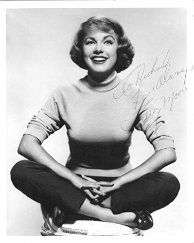 Terry Moore Signed Autographed Vintage Glossy 8x10 Photo 