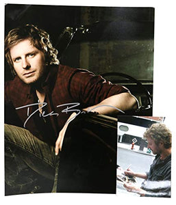 Dierks Bentley Signed Autographed Glossy 11x14 Photo - COA Matching Holograms