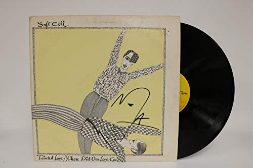 Marc Almond Signed Autographed 'Soft Cell' Tainted Love Record Album - COA Matching Holograms