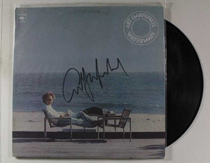 Art Garfunkel Autographed "Watermark" Record Album