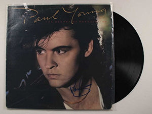 Paul Young Signed Autographed "The Secret of Association" Record Album - COA Matching Holograms