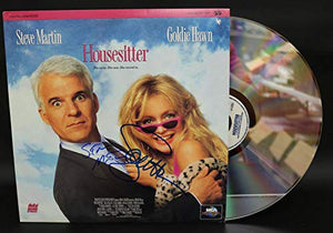 Steve Martin & Goldie Hawn Signed Autographed 'Housesitter' Laser Disc - COA Matching Holograms