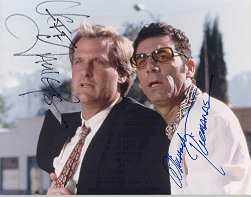 Jeff Daniels & Michael Richards Signed Autographed 'Trial & Error' Glossy 8x10 Photo - COA Matching Holograms
