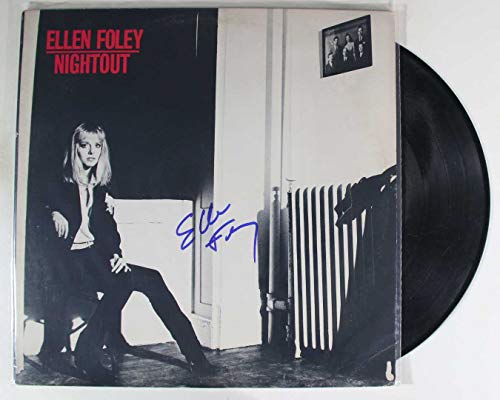 Ellen Foley Signed Autographed 'Nightout' Record Album - COA Matching Holograms