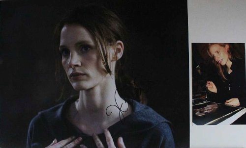 Jessica Chastain Signed Autographed Glossy 11x14 Photo - COA Matching Holograms