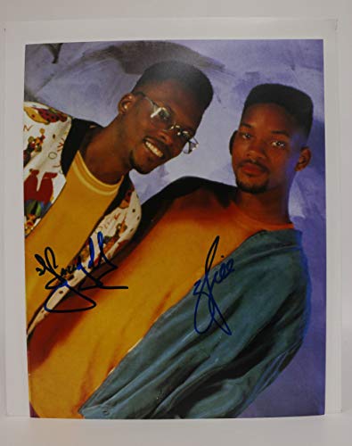 Will Smith & D.J. Jazzy Jeff Signed Autographed Glossy 11x14 Photo - COA Matching Holograms