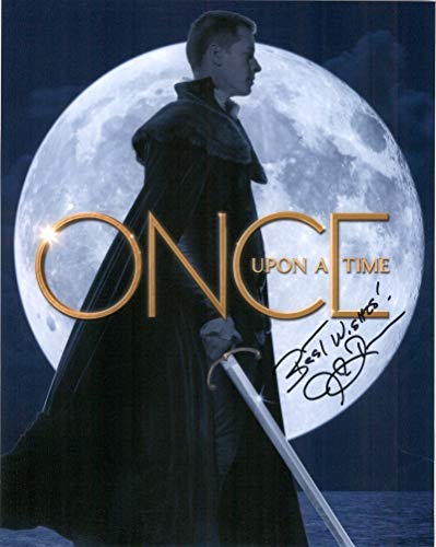 Josh Dallas Signed Autographed 'Once Upon a Time' Glossy 8x10 Photo - COA Matching Holograms