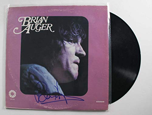 Brian Auger Signed Autographed 'Brian Auger' Record Album - COA Matching Holograms