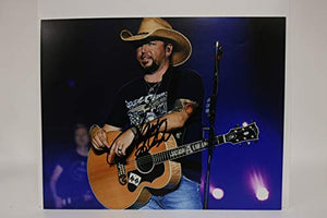 Jason Aldean Signed Autographed Glossy 11x14 Photo - COA Matching Holograms