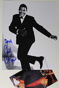 Chubby Checker Signed Autographed Glossy 8x10 Photo - COA Matching Holograms