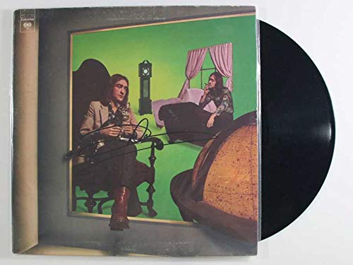 Dave Mason Signed Autographed 'It's Like You Never Left' Record Album - COA Matching Holograms