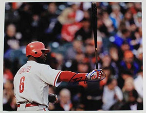 Ryan Howard Signed Autographed Glossy 11x14 Photo Philadelphia Phillies - COA Matching Holograms