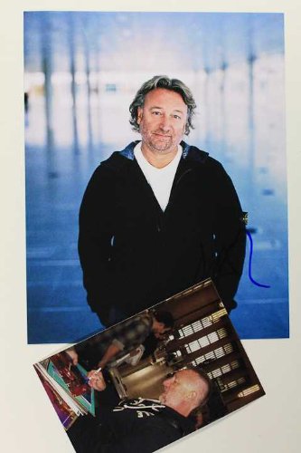 Peter Hook Signed Autographed Glossy 