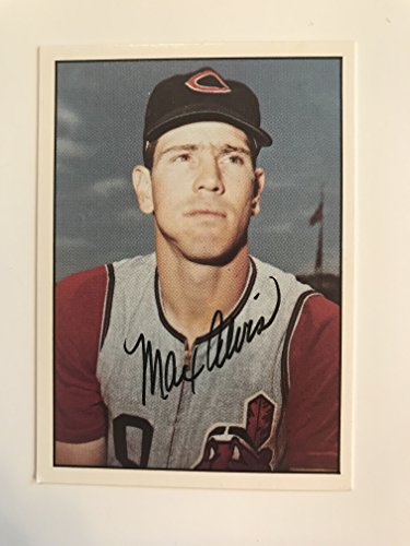 Max Alvis Signed Autographed 1978 TCMA Baseball Card - Cleveland Indians