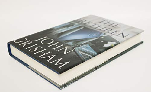 John Grisham Signed Autographed 1st Edition 'The Brethren' H/C Hard Cover Book w/Card From Signing