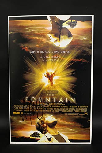 Darren Aronofsky Signed Autographed 'The Fountain' 11x17 Movie Poster - COA Matching Holograms