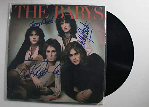 The Babys Band Signed Autographed 'Broken Heart' Record Album - COA Matching Holograms