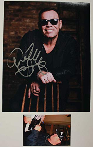 Ali Campbell Signed Autographed 'UB40' Glossy 11x14 Photo - COA Matching Holograms