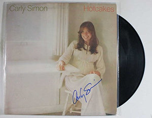Carly Simon Signed Autographed "Hotcakes" Record Album - COA Matching Holograms