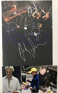 The Police Band Signed Autographed Hardcover Photo Book - COA Matching Holograms