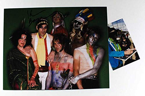 Kevin Barnes Signed Autographed 'Of Montreal' Glossy 11x14 Photo - COA Matching Holograms