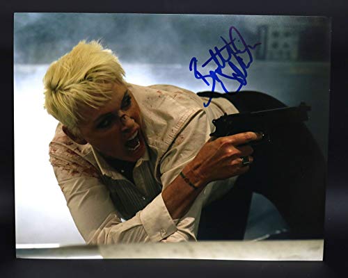 Brigitte Nielsen Signed Autographed 'Mercenaries' Glossy 11x14 Photo - COA Matching Holograms
