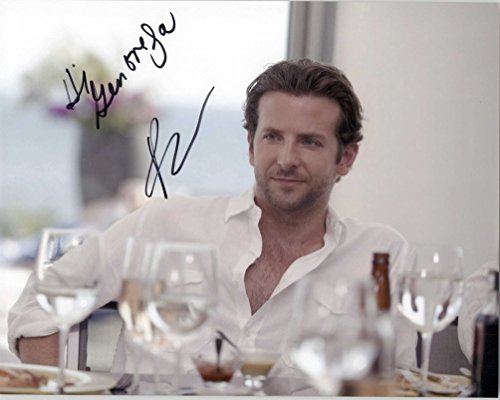 Bradley Cooper Signed Autographed 