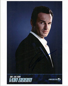 Julian McMahon Signed Autographed "The Fantastic 4" Glossy 8x10 Photo - COA Matching Holograms