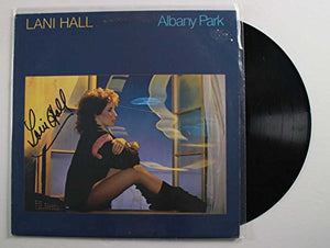 Lani Hall Signed Autographed "Albany Park" Record Album - COA Matching Holograms