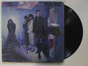 Cheap Trick Band Signed Autographed 'All Shook Up' Record Album - COA Matching Holograms